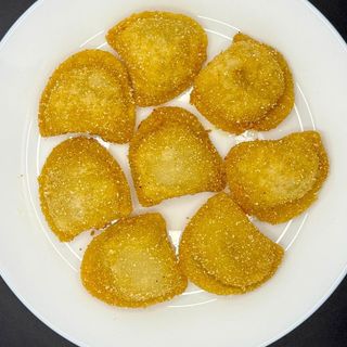 Pierogi z kapustą i gzybami FRY