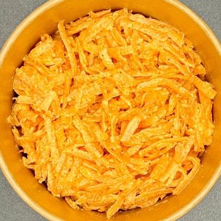 Sałatka z marchewką