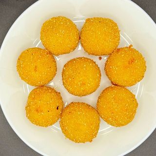 Pyzy ziemniaczane z mięsem FRY