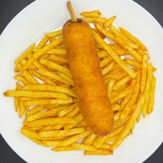 Corn dog