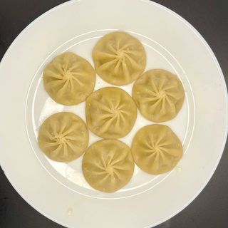 Chinkali z wołowiną i wieprzowiną