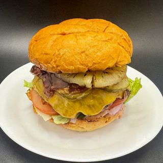 Mexican Jalapeño Burger