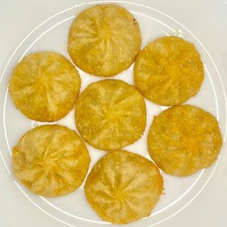 Chinkali FRY z jagnięchnàą