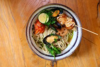 Shoyu Hamaguri Ramen