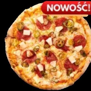 Pizza Pikantny Ananas 45cm