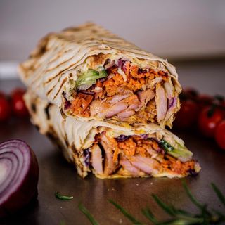 Kebab L z wołowiną