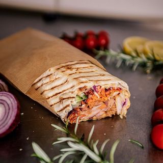 Kebab XXL z kurczakiem