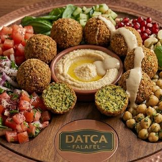 Falafel Talerz