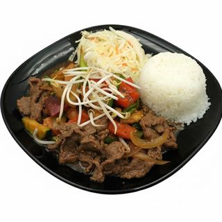 Wołowina z warzywami