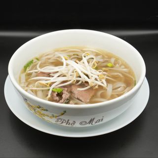 Zupa Pho z Wołowiną Smażoną