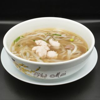 Zupa Pho z Pulpetami Wieprzowymi