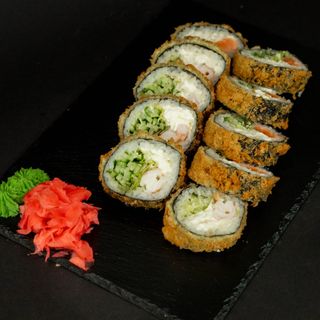 Tempura z krewetką 10 szt.