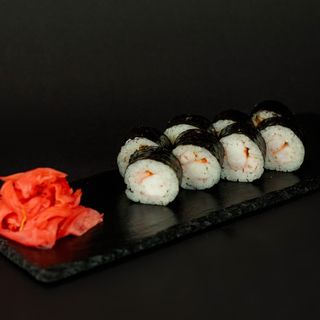 Hosomaki z krewetką 8 szt