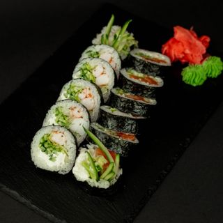 Futomaki z krewetką 12 szt