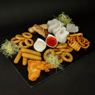 Krewetki w tempurze 8 szt.