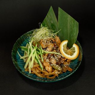 WOK z kurczakiem 500g