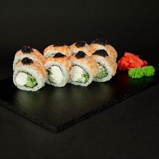 Phila z krewetką 8 szt