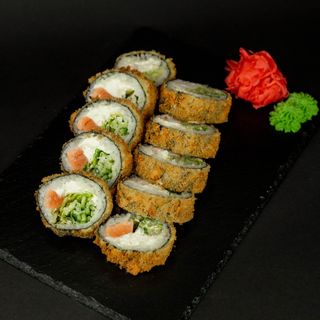 TEMPURA ŁOSOŚ 10 szt
