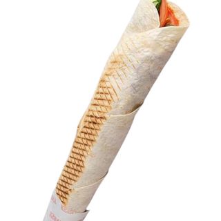 Mały na cienkim cieście