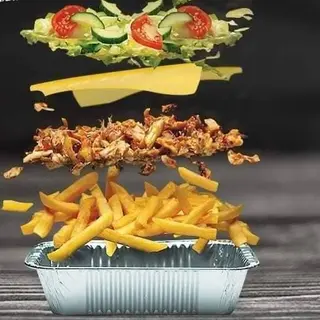 Kebab kapsalon