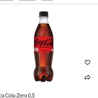 Coca-Cola zero  0.5ml