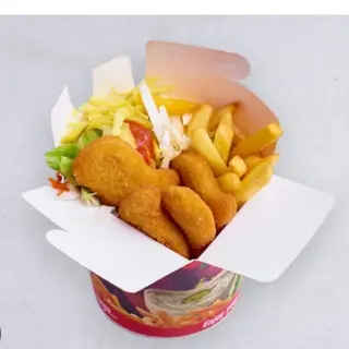 Box nuggets  7 szt