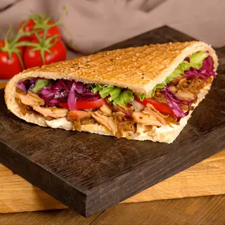 Kebab w bułce
