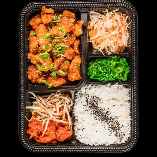 Korean Sweet Chicken(Nowość)