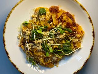 Tagliatelle słodko- słone