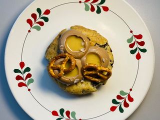 Ciastko z precelkami