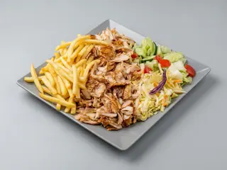 Danie z kurczakiem średnie