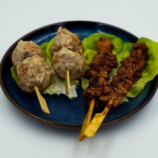 TORI tsukune + muzubi.
