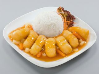 31. Ryba panierowana