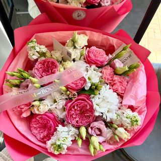 Bukiet miks kwiatów | rozmiar M