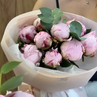Bukiet „Peoniowy Raj”
