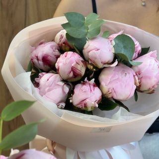 Bukiet „Peoniowy Raj”