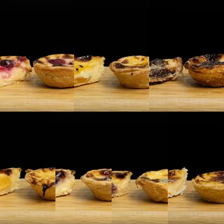 Zestaw wszystkich smaków