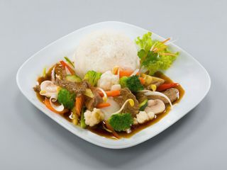 27. Wołowina chop suey