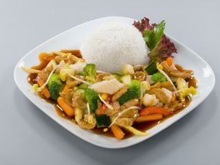 25. Wieprzowina chop suey