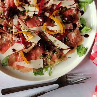 Carpaccio wołowe
