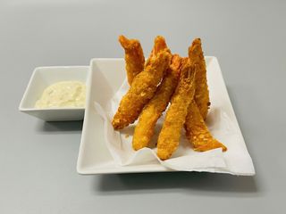 새우튀김 Saewoo tuigim ebi tempura 6 szt.