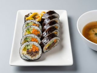 불고기 김밥 Bulgogi kimbap