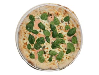 Salmone e spinaci ok.32cm