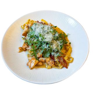 Tagliatelle z kurczakiem