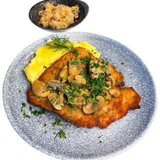 Kotlet schabowy panierowany