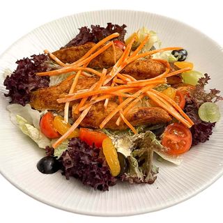 Kęski kurczaka w sosie curry
