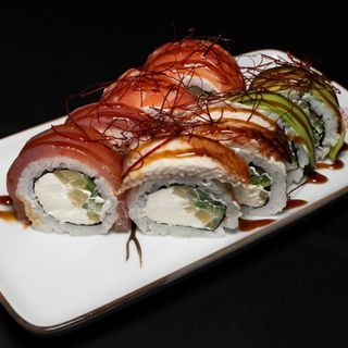Uramaki – 4 rodzaje