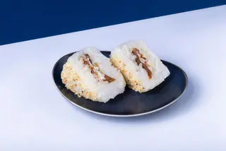 Onigiri węgorz