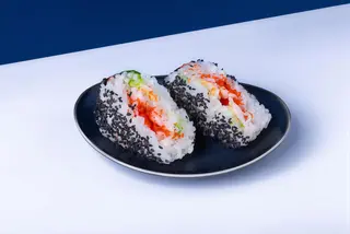 Onigiri krewetka