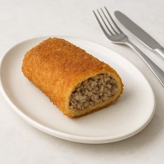 Krokiet z mięsem
